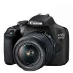 دوربین دیجیتال کانن مدل EOS 2000D به همراه لنز 18-55 میلی متر IS II